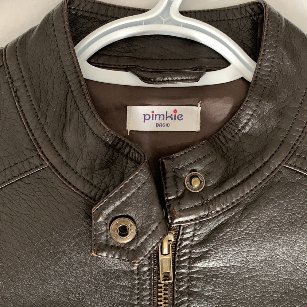 Leather jacket - Picture 3 of 6